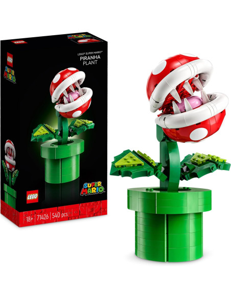 Lego Super Mario - Pianta Piranha
