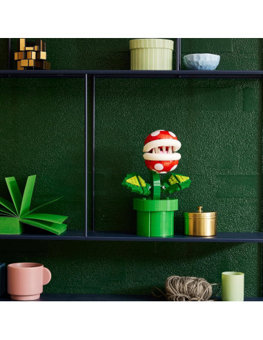 Lego Super Mario - Pianta Piranha