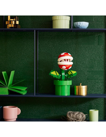 Lego Super Mario - Pianta Piranha