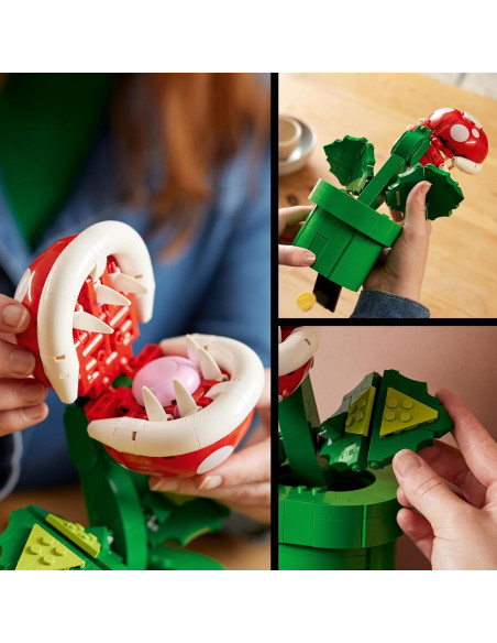Lego Super Mario - Pianta Piranha
