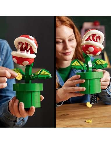 Lego Super Mario - Pianta Piranha