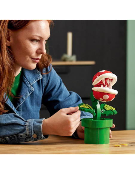 Lego Super Mario - Pianta Piranha
