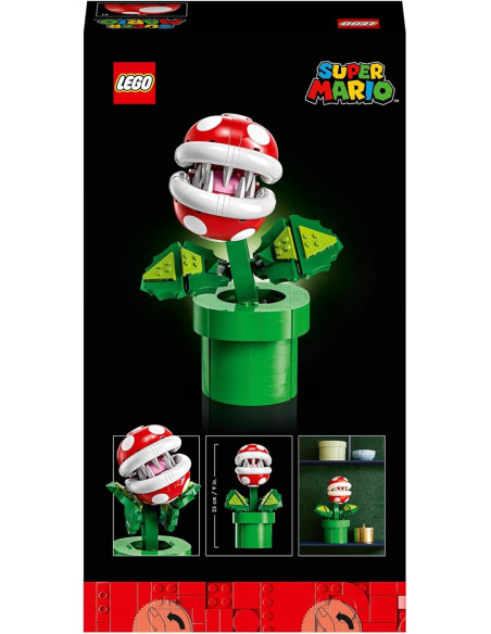Lego Super Mario - Pianta Piranha