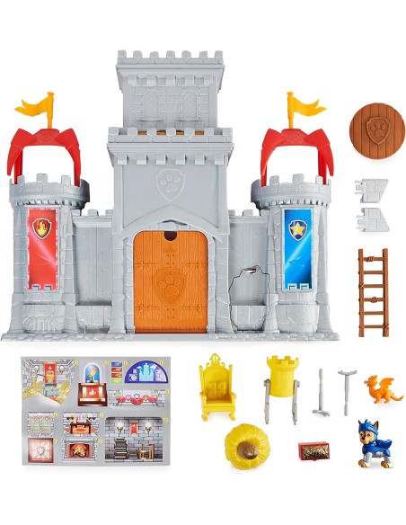 Paw Patrol, Castello Quartier generale rescue knights