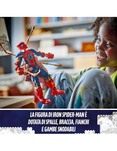 Lego Marvel Spiderman - Personaggio Costruibile...