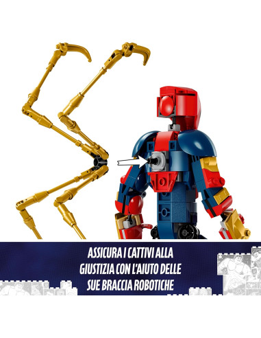 Lego Marvel Spiderman - Personaggio Costruibile...