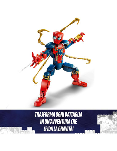 Lego Marvel Spiderman - Personaggio Costruibile...