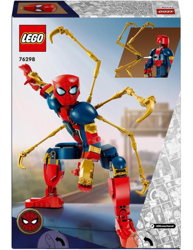 Lego Marvel Spiderman - Personaggio Costruibile...