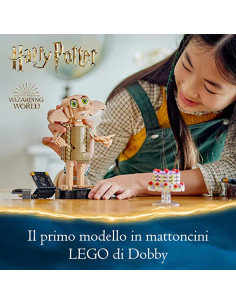 Lego Harry Potter - Dobby l'elfo domestico 2