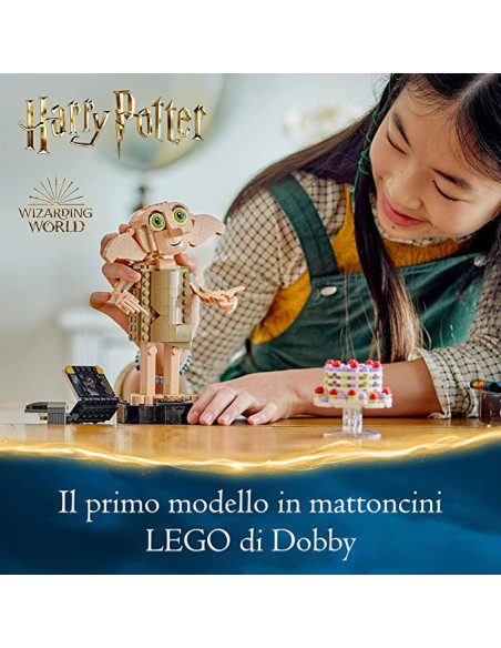 Lego Harry Potter - Dobby l'elfo domestico