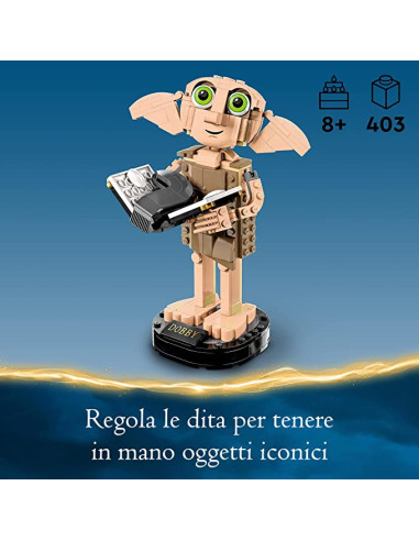 Lego Harry Potter - Dobby l'elfo domestico