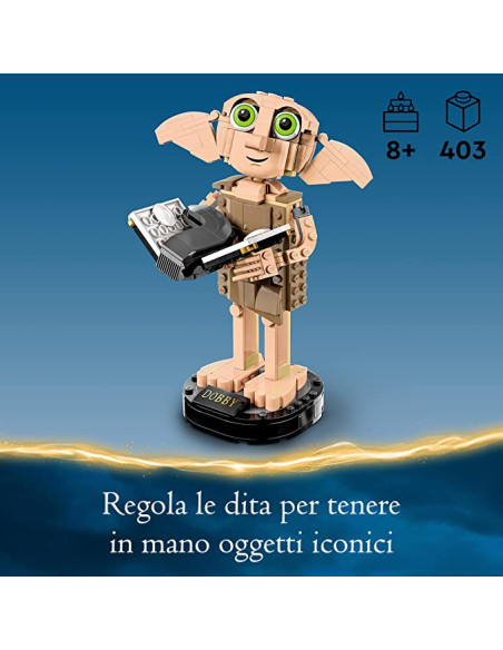 Lego Harry Potter - Dobby l'elfo domestico