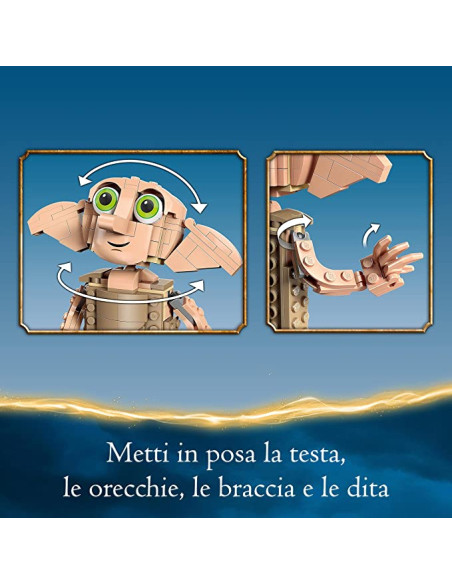 Lego Harry Potter - Dobby l'elfo domestico