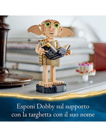 Lego Harry Potter - Dobby l'elfo domestico
