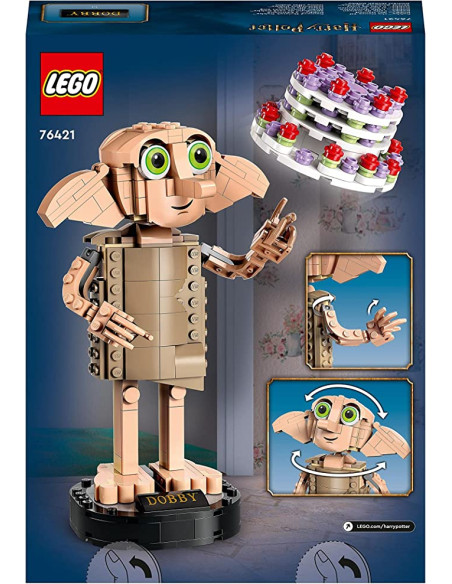 Lego Harry Potter - Dobby l'elfo domestico