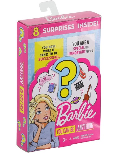 Barbie carriere a sorpresa