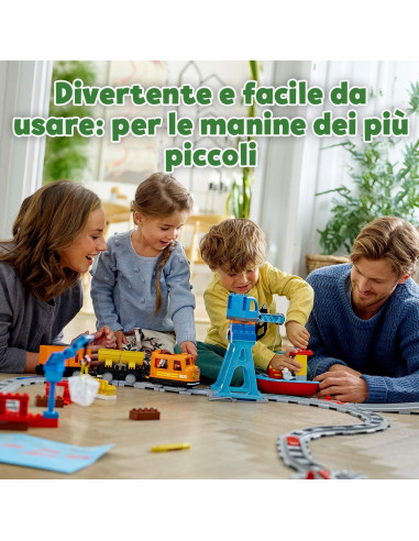 IL GRANDE TRENO MERCI   LEGO - 10875 