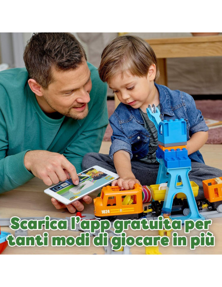 IL GRANDE TRENO MERCI   LEGO - 10875 