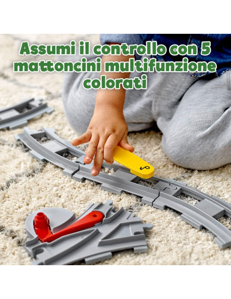IL GRANDE TRENO MERCI   LEGO - 10875 