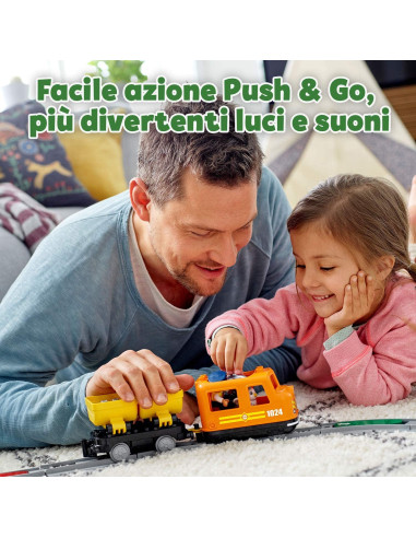 IL GRANDE TRENO MERCI   LEGO - 10875 