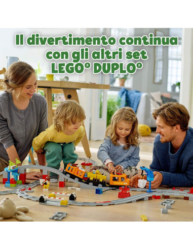IL GRANDE TRENO MERCI   LEGO - 10875 