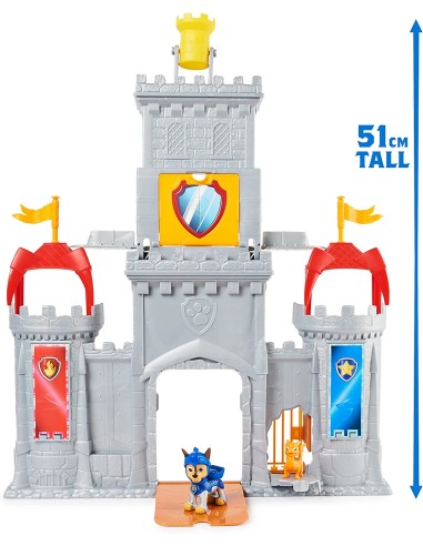 Paw Patrol, Castello Quartier generale rescue...