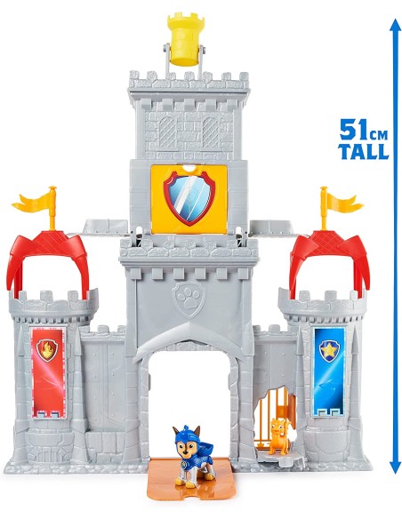 Paw Patrol, Castello Quartier generale rescue knights