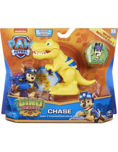 PAW Patrol, Dino Rescue Chase and Dinosaur 