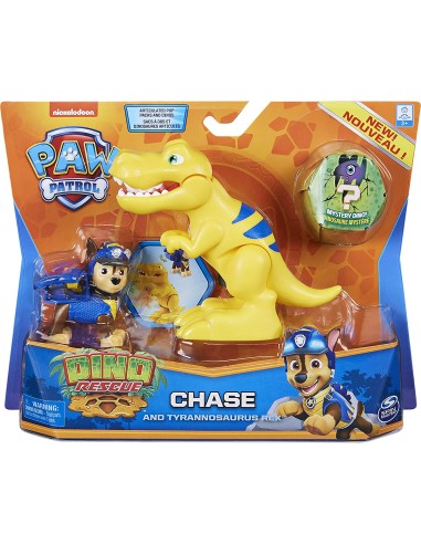 PAW Patrol, Dino Rescue Chase and Dinosaur 