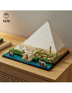 Lego Architecture - PIRAMIDI 2
