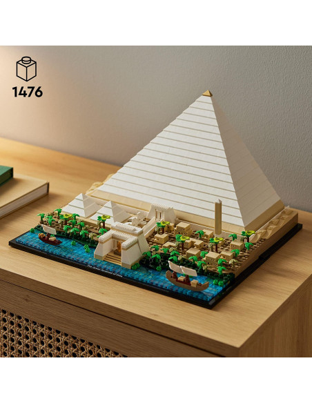 Lego Architecture - PIRAMIDI