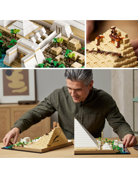 Lego Architecture - PIRAMIDI