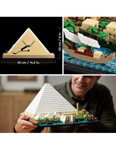 Lego Architecture - PIRAMIDI