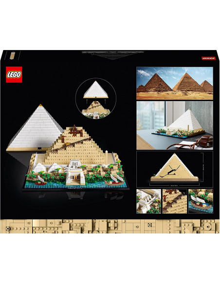 Lego Architecture - PIRAMIDI