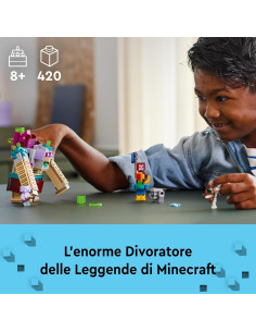Lego Minecraft - Resa dei Conti con il Divoratore 2