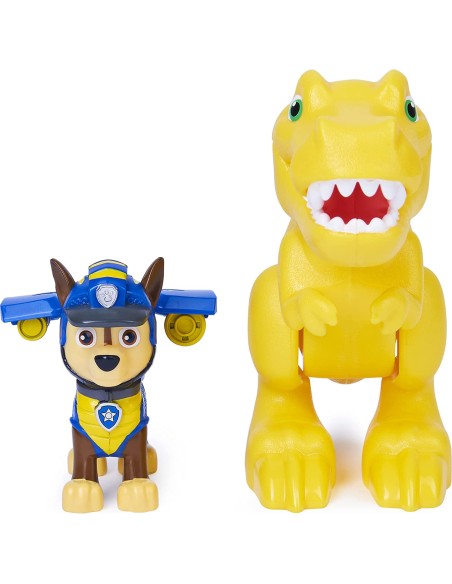 PAW Patrol, Dino Rescue Chase and Dinosaur 
