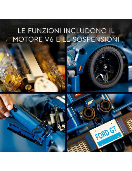 Lego Technic - Ford GT 2022