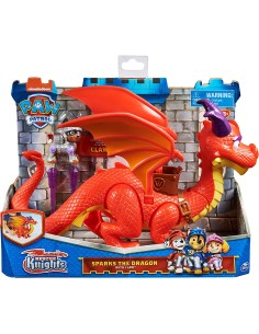 Paw Patrol, Drago Sparks e personaggio di Claw