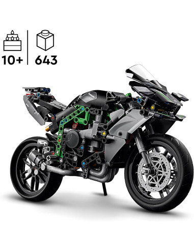 Lego Technic - Motocicletta Kawasaki Ninja H2R 