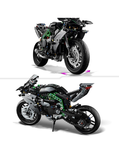 Lego Technic - Motocicletta Kawasaki Ninja H2R 