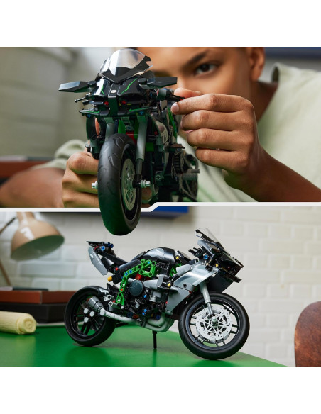 Lego Technic - Motocicletta Kawasaki Ninja H2R 