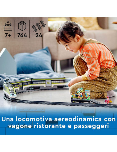 Lego City - Treno passeggeri espresso