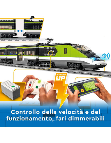 Lego City - Treno passeggeri espresso