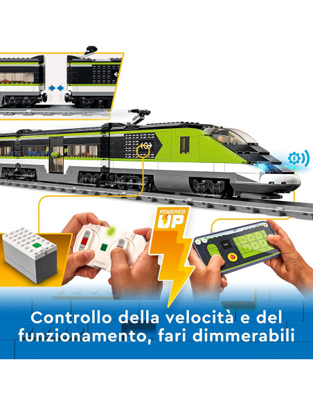 Lego City - Treno passeggeri espresso