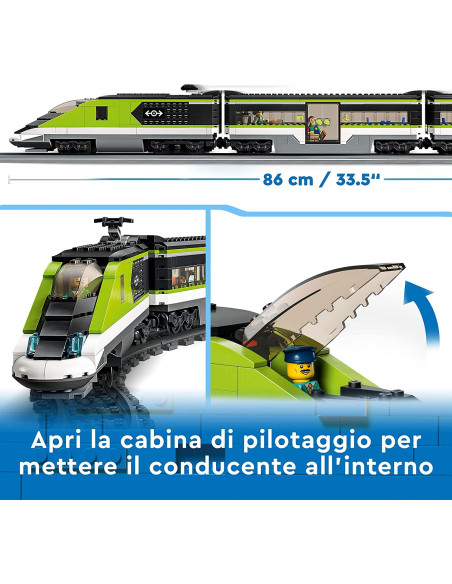 Lego City - Treno passeggeri espresso