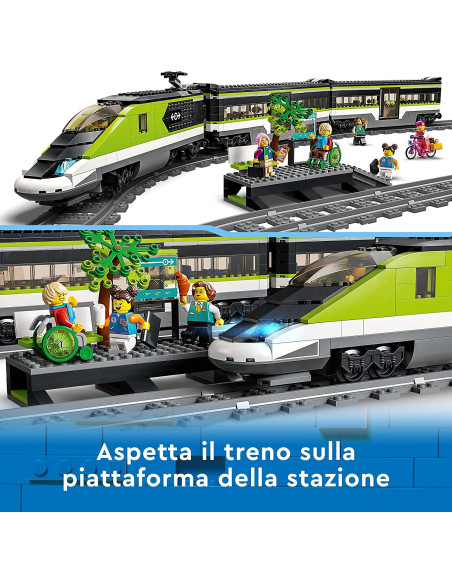 Lego City - Treno passeggeri espresso