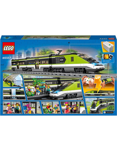 Lego City - Treno passeggeri espresso