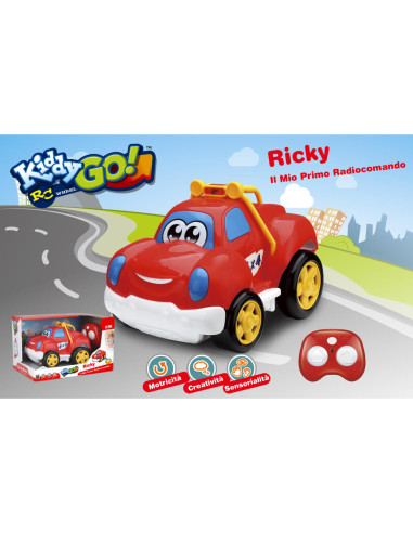 KiddyGO! Prima Auto Smile radiocomandata