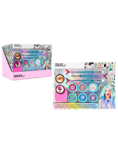Create It! Set Ombretti Sirena 11 pezzi Create It