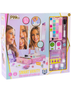 PinkIt - Specchiera con trucchi